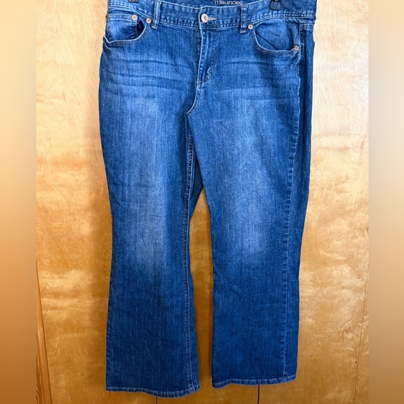 Maurices Denim - Maurices Curvy medium wash Blue Jeans Size 15/16 Short